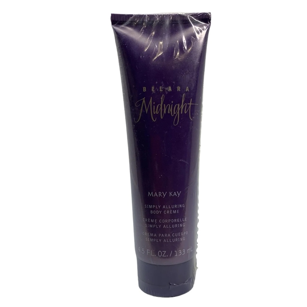 Mary Kay Belara Midnight Simply Alluring Body Creme 4.5 oz 133 ml